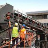 Stationary crushers and screens in quarry application